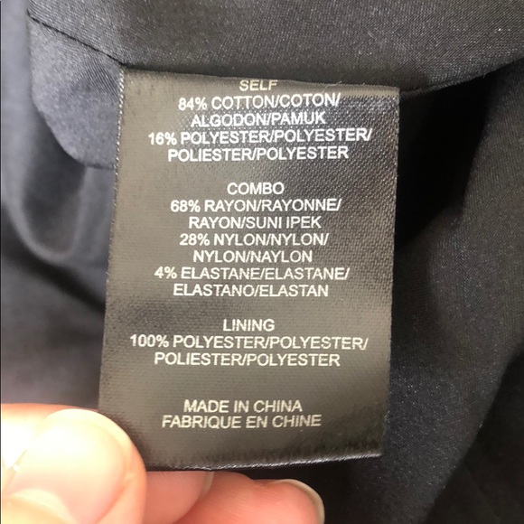 Tibi | 10| Black/White Blocked Tweed Skirt - Picture 5 of 6